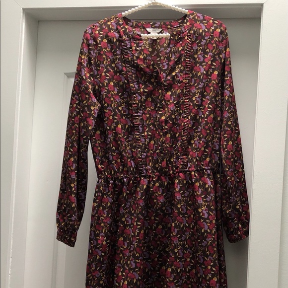 Women’s Bass floral dress Sz Medium - Picture 10 of 16